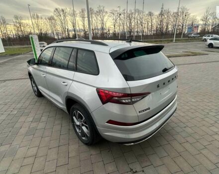 купить новое авто Шкода Kodiaq 2023 года от официального дилера Альянс-ІФ Skoda Шкода фото