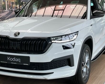 Шкода Kodiaq, об'ємом двигуна 1.98 л та пробігом 0 тис. км за 47339 $, фото 6 на Automoto.ua