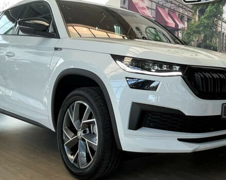 Шкода Kodiaq, об'ємом двигуна 1.97 л та пробігом 0 тис. км за 46511 $, фото 3 на Automoto.ua