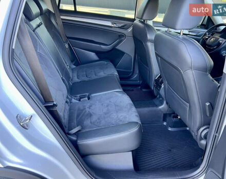 Шкода Kodiaq 2023 в Киеве на Automoto.ua Шкода Kodiaq, объемом двигателя 1.97 л и пробегом 80 тыс. км за 37997 $, фото 45 на Automoto.ua