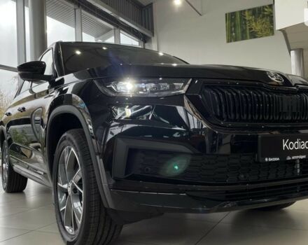 купить новое авто Шкода Kodiaq 2023 года от официального дилера Автотрейдiнг-Одеса Skoda Шкода фото