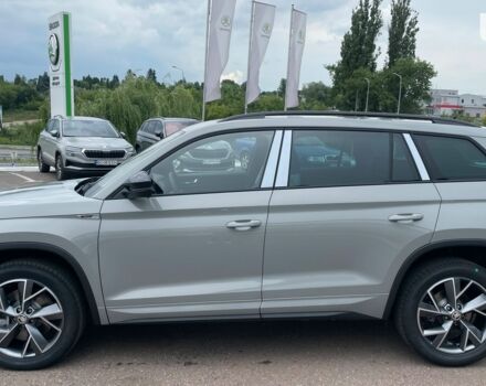 Шкода Kodiaq, объемом двигателя 1.98 л и пробегом 0 тыс. км за 44929 $, фото 4 на Automoto.ua