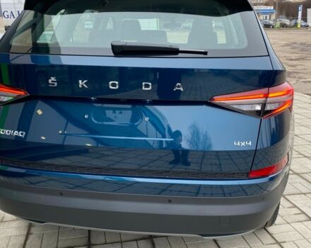 купить новое авто Шкода Kodiaq 2023 года от официального дилера Автоцентр ТОВ "ЕКСПРЕС АВТО" Шкода фото