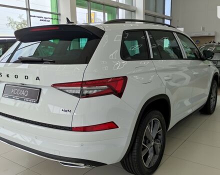 Шкода Kodiaq, об'ємом двигуна 1.97 л та пробігом 0 тис. км за 49548 $, фото 18 на Automoto.ua