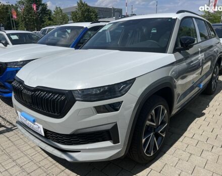 Шкода Kodiaq 2023 в Киеве на Automoto.ua Шкода Kodiaq, объемом двигателя 2 л и пробегом 0 тыс. км за 55318 $, фото 18 на Automoto.ua