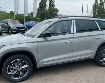 Шкода Kodiaq, объемом двигателя 1.97 л и пробегом 0 тыс. км за 50546 $, фото 5 на Automoto.ua