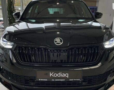 купить новое авто Шкода Kodiaq 2023 года от официального дилера Автотрейдiнг-Одеса Skoda Шкода фото