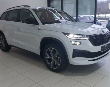 Шкода Kodiaq, объемом двигателя 1.98 л и пробегом 0 тыс. км за 43617 $, фото 4 на Automoto.ua