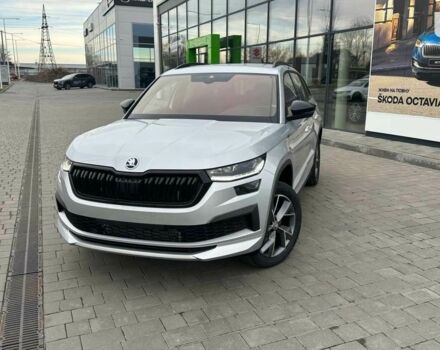 купить новое авто Шкода Kodiaq 2023 года от официального дилера Альянс-ІФ Skoda Шкода фото