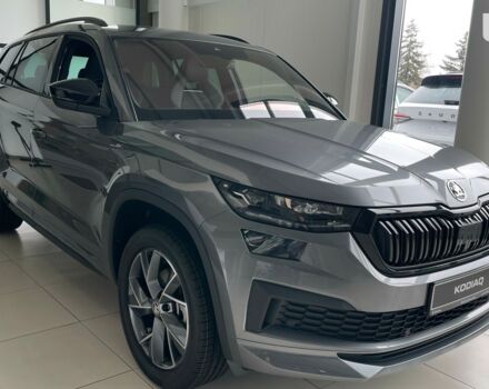 Шкода Kodiaq, объемом двигателя 1.98 л и пробегом 0 тыс. км за 45806 $, фото 2 на Automoto.ua