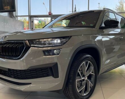 купити нове авто Шкода Kodiaq 2023 року від офіційного дилера Автотрейдiнг-Одеса Skoda Шкода фото