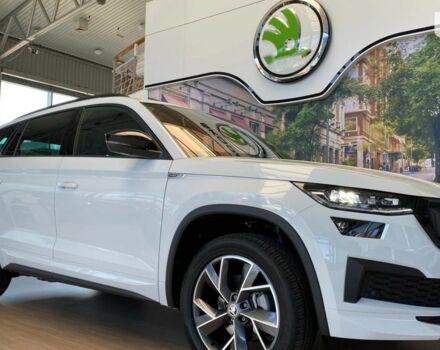 купити нове авто Шкода Kodiaq 2023 року від офіційного дилера Автотрейдiнг-Одеса Skoda Шкода фото