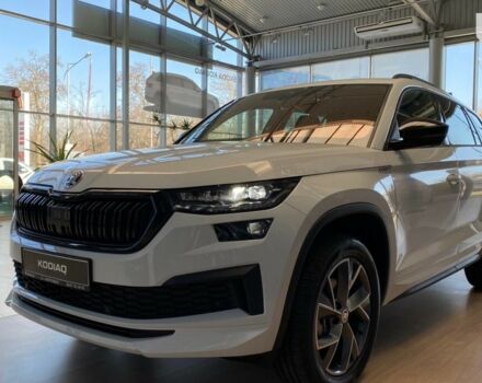 купити нове авто Шкода Kodiaq 2023 року від офіційного дилера Автотрейдiнг-Одеса Skoda Шкода фото