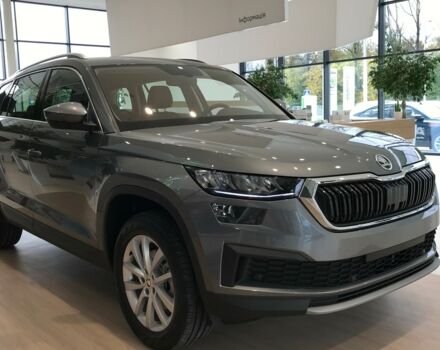 купити нове авто Шкода Kodiaq 2023 року від офіційного дилера Альянс-ІФ Skoda Шкода фото