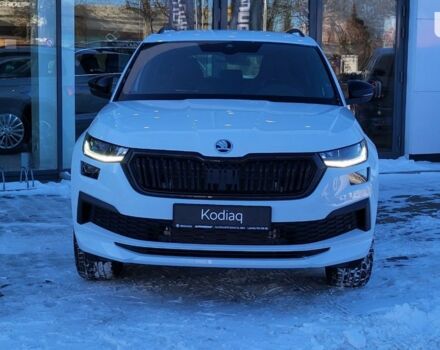 купить новое авто Шкода Kodiaq 2023 года от официального дилера БАЗІС АВТО Skoda Шкода фото