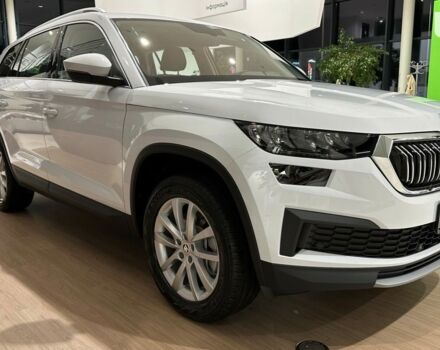 купить новое авто Шкода Kodiaq 2023 года от официального дилера Альянс-ІФ Skoda Шкода фото