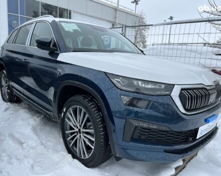 Шкода Kodiaq, объемом двигателя 2 л и пробегом 0 тыс. км за 59665 $, фото 8 на Automoto.ua