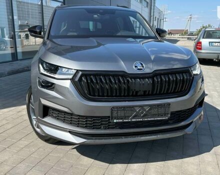 купить новое авто Шкода Kodiaq 2023 года от официального дилера Альянс-ІФ Skoda Шкода фото