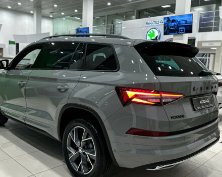 купить новое авто Шкода Kodiaq 2023 года от официального дилера БАЗІС АВТО Skoda Шкода фото