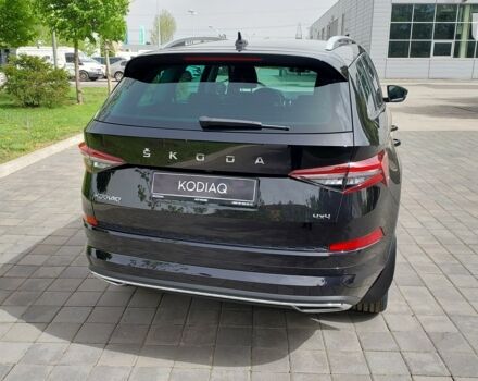 купить новое авто Шкода Kodiaq 2023 года от официального дилера АСТ-КОМБІ Шкода фото