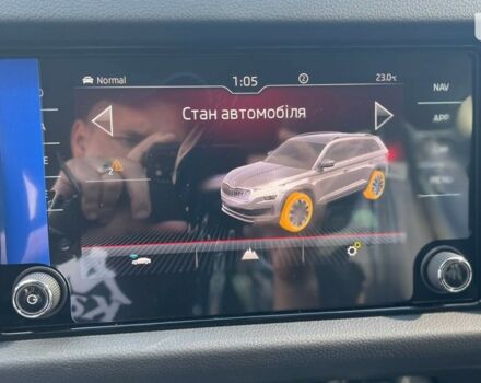 Шкода Kodiaq, об'ємом двигуна 1.98 л та пробігом 0 тис. км за 43650 $, фото 18 на Automoto.ua