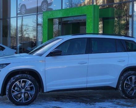 купить новое авто Шкода Kodiaq 2023 года от официального дилера БАЗІС АВТО Skoda Шкода фото