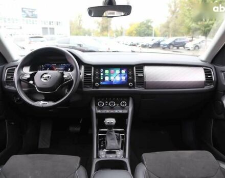 Шкода Kodiaq 2023 в Киеве на Automoto.ua Шкода Kodiaq, объемом двигателя 2 л и пробегом 90 тыс. км за 39900 $, фото 14 на Automoto.ua