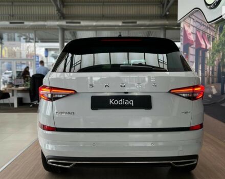 купити нове авто Шкода Kodiaq 2023 року від офіційного дилера Євромоторс Skoda Шкода фото