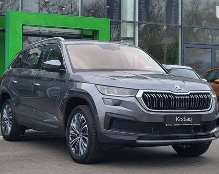 купить новое авто Шкода Kodiaq 2023 года от официального дилера БАЗІС АВТО Skoda Шкода фото