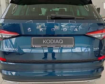 Шкода Kodiaq, об'ємом двигуна 1.97 л та пробігом 0 тис. км за 54555 $, фото 35 на Automoto.ua