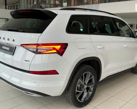 купить новое авто Шкода Kodiaq 2023 года от официального дилера ДП «Автотрейдинг-Вінниця» Skoda Шкода фото