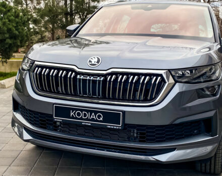 купить новое авто Шкода Kodiaq 2023 года от официального дилера АСТ-КОМБІ Шкода фото