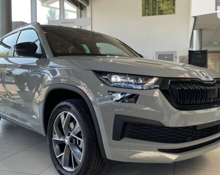 купить новое авто Шкода Kodiaq 2023 года от официального дилера Автотрейдiнг-Одеса Skoda Шкода фото