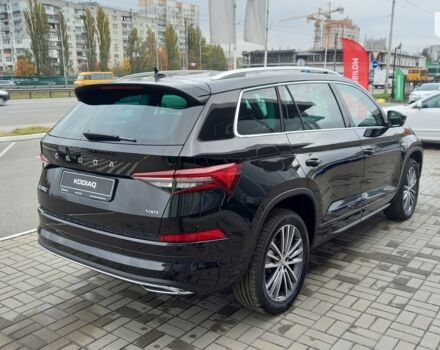 Шкода Kodiaq, об'ємом двигуна 1.98 л та пробігом 0 тис. км за 53321 $, фото 5 на Automoto.ua