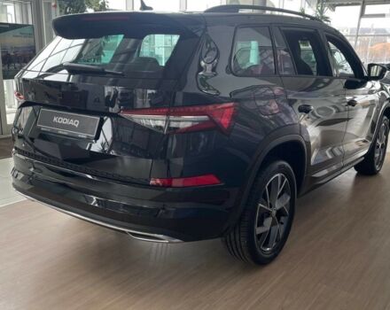 Шкода Kodiaq, об'ємом двигуна 1.97 л та пробігом 0 тис. км за 45696 $, фото 5 на Automoto.ua