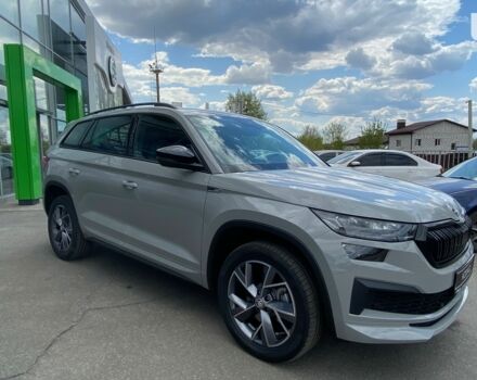 Шкода Kodiaq, объемом двигателя 1.97 л и пробегом 0 тыс. км за 49330 $, фото 11 на Automoto.ua