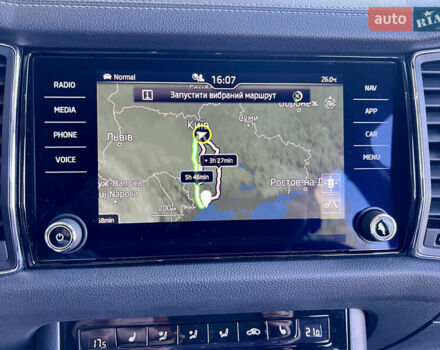 Шкода Kodiaq 2023 в Киеве на Automoto.ua Шкода Kodiaq, объемом двигателя 1.97 л и пробегом 80 тыс. км за 37997 $, фото 63 на Automoto.ua