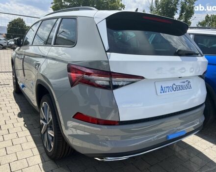 Шкода Kodiaq 2023 в Киеве на Automoto.ua Шкода Kodiaq, объемом двигателя 2 л и пробегом 0 тыс. км за 55318 $, фото 14 на Automoto.ua