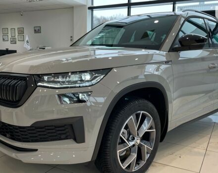 купити нове авто Шкода Kodiaq 2023 року від офіційного дилера ДП «Автотрейдинг-Вінниця» Skoda Шкода фото