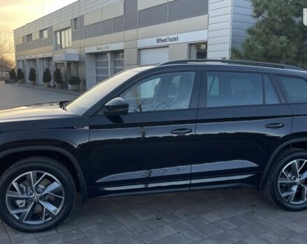 купить новое авто Шкода Kodiaq 2023 года от официального дилера АСТ-КОМБІ Шкода фото