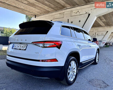 Шкода Kodiaq 2023 в Киеве на Automoto.ua Шкода Kodiaq, объемом двигателя 1.97 л и пробегом 80 тыс. км за 37997 $, фото 20 на Automoto.ua