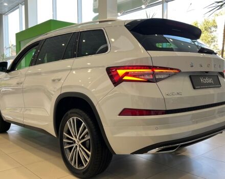 купить новое авто Шкода Kodiaq 2023 года от официального дилера БАЗІС АВТО Skoda Шкода фото