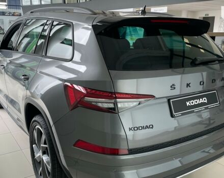 Шкода Kodiaq, объемом двигателя 1.98 л и пробегом 0 тыс. км за 45806 $, фото 4 на Automoto.ua