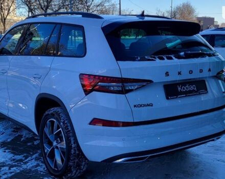 купить новое авто Шкода Kodiaq 2023 года от официального дилера БАЗІС АВТО Skoda Шкода фото