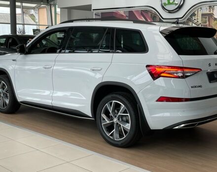 Шкода Kodiaq, об'ємом двигуна 1.98 л та пробігом 0 тис. км за 47339 $, фото 8 на Automoto.ua