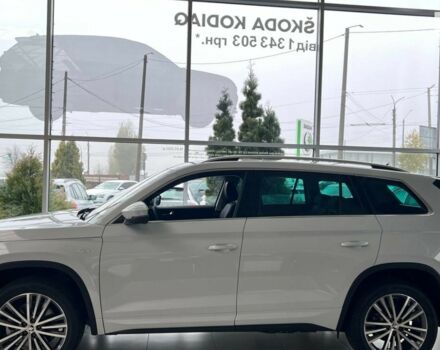 купити нове авто Шкода Kodiaq 2023 року від офіційного дилера Євромоторс Skoda Шкода фото