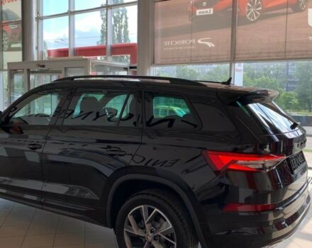 Шкода Kodiaq, объемом двигателя 1.98 л и пробегом 0 тыс. км за 43589 $, фото 8 на Automoto.ua