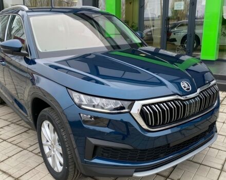 купить новое авто Шкода Kodiaq 2023 года от официального дилера Автоцентр ТОВ "ЕКСПРЕС АВТО" Шкода фото