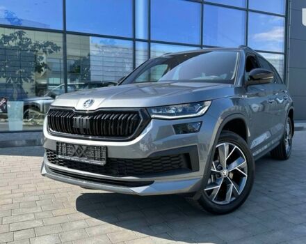 купить новое авто Шкода Kodiaq 2023 года от официального дилера Альянс-ІФ Skoda Шкода фото