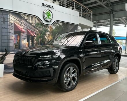 Шкода Kodiaq, объемом двигателя 1.98 л и пробегом 0 тыс. км за 46380 $, фото 4 на Automoto.ua